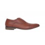 Pantofi barbati eleganti din piele naturala Maro cognac GKR745MC